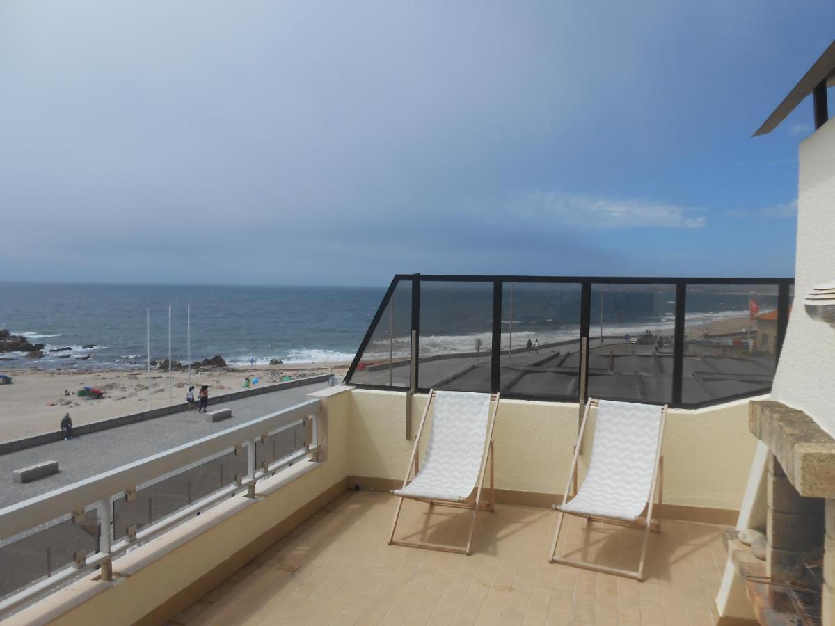 Casa Na Praia Do Mindelo Esterno foto