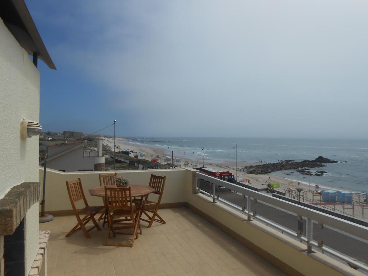 Casa Na Praia Do Mindelo Esterno foto