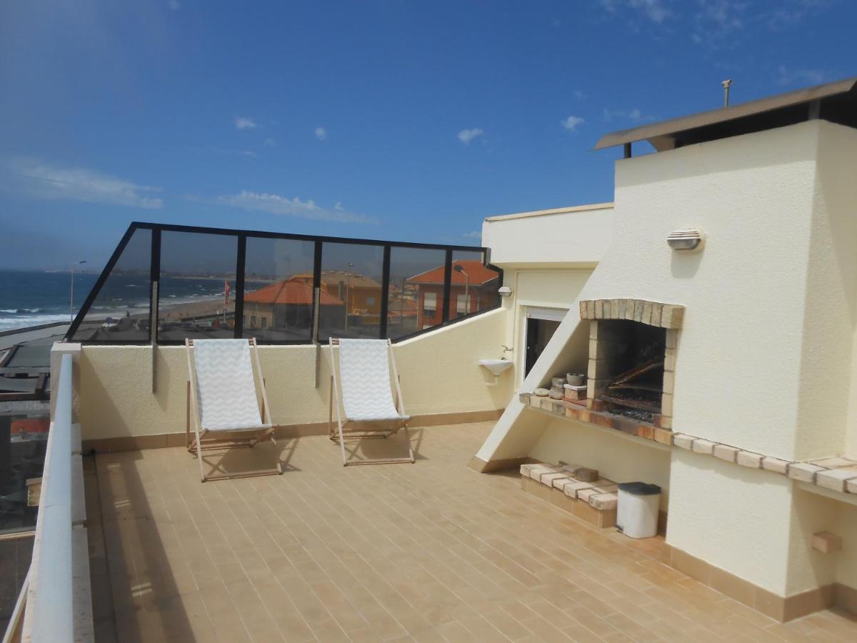 Casa Na Praia Do Mindelo Esterno foto