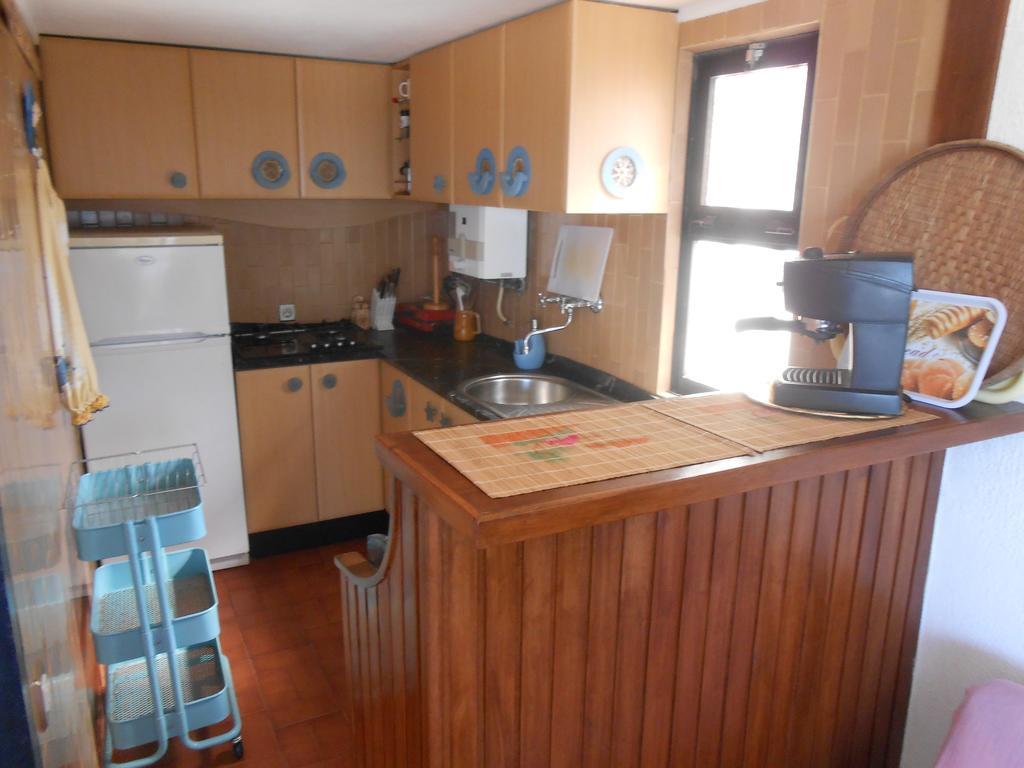 Casa Na Praia Do Mindelo Esterno foto