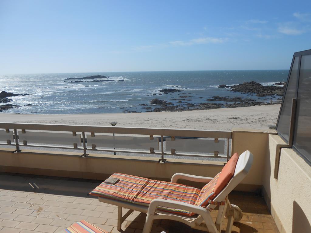 Casa Na Praia Do Mindelo Esterno foto