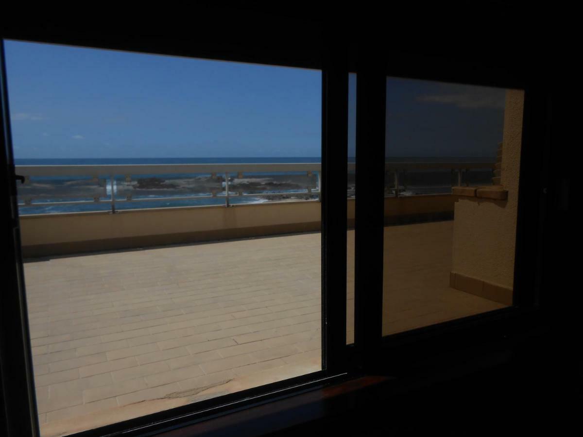 Casa Na Praia Do Mindelo Esterno foto